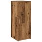 Preview: Lagerschrank Altholz-Optik 40x45x103,5 cm Holzwerkstoff