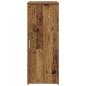 Preview: Lagerschrank Altholz-Optik 40x45x103,5 cm Holzwerkstoff