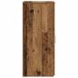Preview: Lagerschrank Altholz-Optik 40x45x103,5 cm Holzwerkstoff