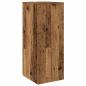 Preview: Lagerschrank Altholz-Optik 40x45x103,5 cm Holzwerkstoff
