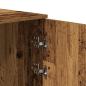 Preview: Lagerschrank Altholz-Optik 40x45x103,5 cm Holzwerkstoff