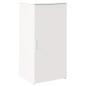 Preview: Lagerschrank Weiß 50x45x103,5 cm Holzwerkstoff