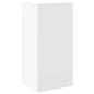 Preview: Lagerschrank Weiß 50x45x103,5 cm Holzwerkstoff