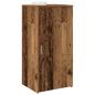 Preview: ARDEBO.de - Lagerschrank Altholz-Optik 50x45x103,5 cm Holzwerkstoff