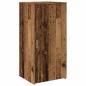 Preview: Lagerschrank Altholz-Optik 50x45x103,5 cm Holzwerkstoff