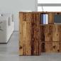Preview: Lagerschrank Altholz-Optik 50x45x103,5 cm Holzwerkstoff