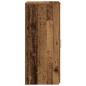 Preview: Lagerschrank Altholz-Optik 50x45x103,5 cm Holzwerkstoff