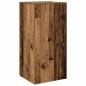 Preview: Lagerschrank Altholz-Optik 50x45x103,5 cm Holzwerkstoff
