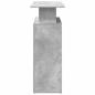 Preview: Empfangstheke Betongrau 100x40x104 cm Holzwerkstoff