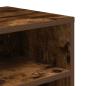 Preview: Bücherregal Räuchereiche 66x31x80 cm Holzwerkstoff