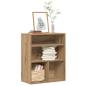 Preview: ARDEBO.de - Bücherregal Artisan-Eiche 60x30x71,5 cm Holzwerkstoff