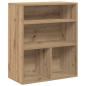 Preview: Bücherregal Artisan-Eiche 60x30x71,5 cm Holzwerkstoff