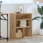 Preview: Bücherregal Artisan-Eiche 60x30x71,5 cm Holzwerkstoff
