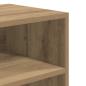 Preview: Bücherregal Artisan-Eiche 60x30x71,5 cm Holzwerkstoff