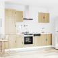 Preview: 7-tlg. Küchenschrank-Set Kalmar Sonoma-Eiche Holzwerkstoff
