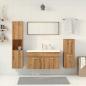 Preview: 5-tlg. Badmöbel-Set Artisan-Eiche Holzwerkstoff