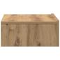 Preview: Nachttisch Artisan-Eiche 60x35 cm Holzwerkstoff