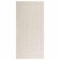 Preview: Teppich ZIZUR Creme 100x200 cm Jute-Optik Indoor und Outdoor