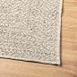 Preview: Teppich ZIZUR Creme 100x200 cm Jute-Optik Indoor und Outdoor