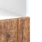 Preview: Herdumbauschrank Lucca Altholz-Optik Holzwerkstoff
