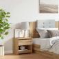 Preview: Nachttisch Artisan-Eiche 40x30x39 cm Holzwerkstoff