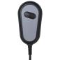 Preview: Massagesessel Elektrisch Schwarz Stoff