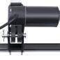 Preview: Massagesessel Elektrisch Schwarz Stoff