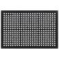 Preview: Fußmatte Rechteckig 60x90 cm Gummi
