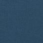 Preview: Chesterfield-Sofa 3-Sitzer Blau Stoff