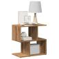 Preview: ARDEBO.de - Nachttisch Artisan-Eiche 50x30x51,5 cm Holzwerkstoff