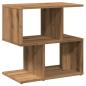 Preview: Nachttisch Artisan-Eiche 50x30x51,5 cm Holzwerkstoff