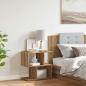 Preview: Nachttisch Artisan-Eiche 50x30x51,5 cm Holzwerkstoff