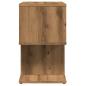 Preview: Nachttisch Artisan-Eiche 50x30x51,5 cm Holzwerkstoff