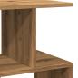 Preview: Nachttisch Artisan-Eiche 50x30x51,5 cm Holzwerkstoff