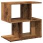 Preview: Nachttisch Altholz-Optik 50x30x51,5 cm Holzwerkstoff