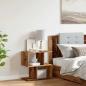Preview: Nachttisch Altholz-Optik 50x30x51,5 cm Holzwerkstoff