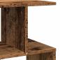 Preview: Nachttisch Altholz-Optik 50x30x51,5 cm Holzwerkstoff