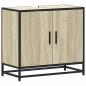 Preview: Badschrank Sonoma-Eiche 65x33x60 cm Holzwerkstoff