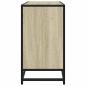 Preview: Badschrank Sonoma-Eiche 65x33x60 cm Holzwerkstoff