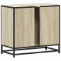 Preview: Badschrank Sonoma-Eiche 65x33x60 cm Holzwerkstoff