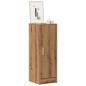 Preview: ARDEBO.de - Schuhschrank Artisan-Eiche 32x35x92 cm Holzwerkstoff