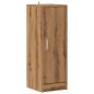 Preview: Schuhschrank Artisan-Eiche 32x35x92 cm Holzwerkstoff