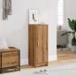 Preview: Schuhschrank Artisan-Eiche 32x35x92 cm Holzwerkstoff