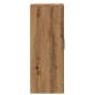 Preview: Schuhschrank Artisan-Eiche 32x35x92 cm Holzwerkstoff