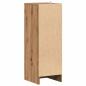 Preview: Schuhschrank Artisan-Eiche 32x35x92 cm Holzwerkstoff