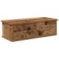 Preview: Wandschrank Altholz-Optik 60x26x18,5 cm Holzwerkstoff