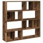 Preview: Bücherregal/Raumteiler Altholz-Optik 105x24x102 cm
