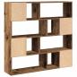 Preview: Bücherregal/Raumteiler Altholz-Optik 105x24x102 cm