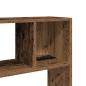Preview: Bücherregal/Raumteiler Altholz-Optik 105x24x102 cm