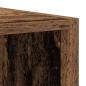 Preview: Bücherregal/Sideboard Altholz-Optik 66x30x98 cm Holzwerkstoff